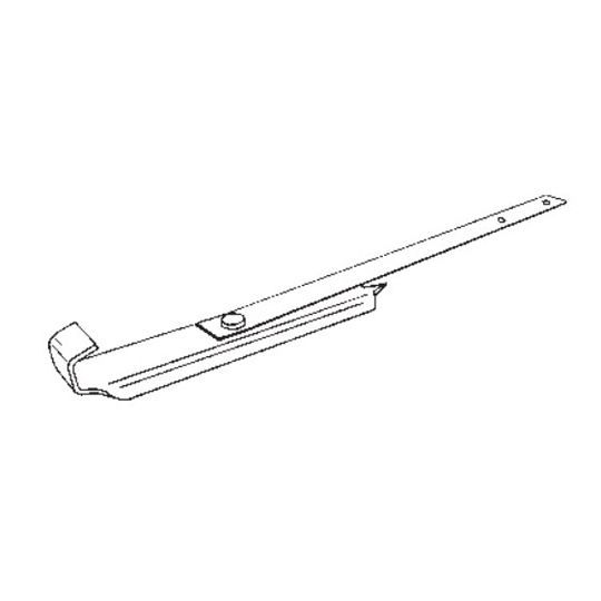 5" Aluminum H-11 Hidden V-Hanger with Aluminum Strap