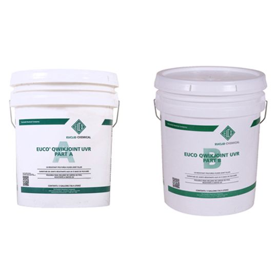 Eculid Control Joint Euclid Chemical Euco QWIKjoint UVR UV-Resistant Polyurea Floor Joint ...