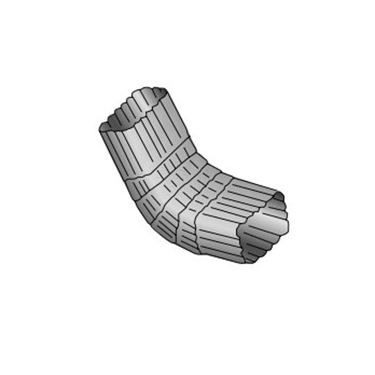 3" x 4" Style Premium 75° A Elbow