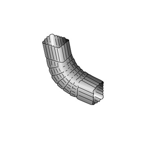 3" x 4" Style Premium 75° B Elbow