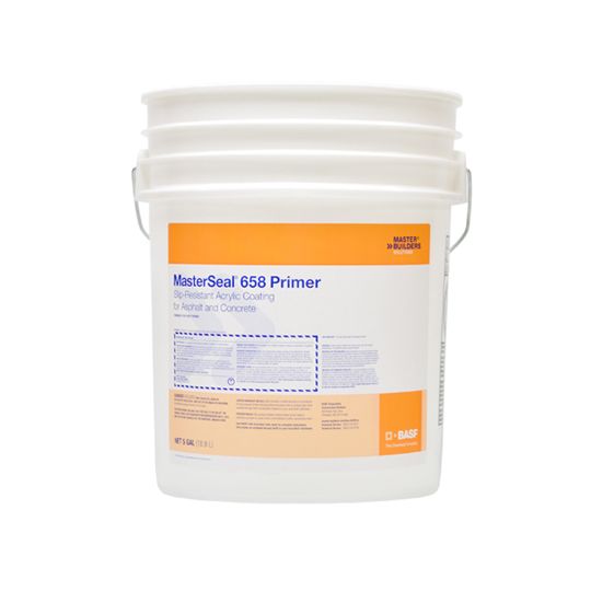 Sikalastic® 658 Slip-Resistant Acrylic Coating for Asphalt and Concrete - 5 Gallon Pail