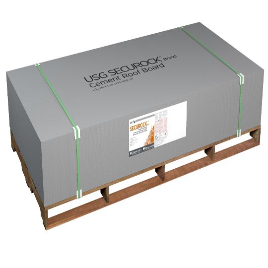 1/2" x 4' x 4' SecuRock® Cement Board