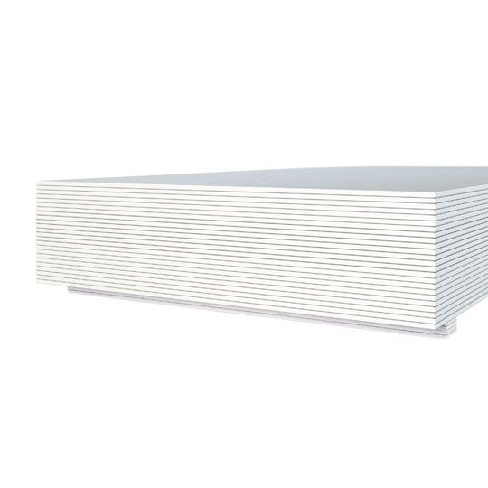 5/8" x 4' x 8' Weather Defense Platinum Moisture & Mold Resistant Exterior Sheathing (Treated Core)