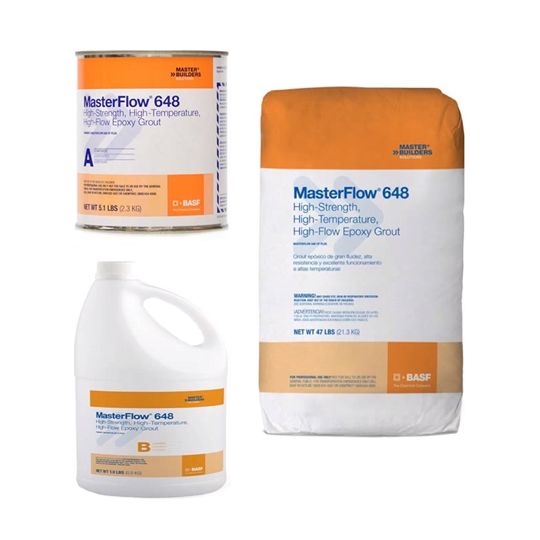 SikaFlow® 648 Epoxy Grout - Parts A + B + C - 1.73 CF Kit