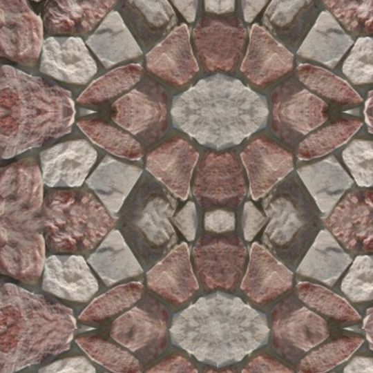 Dressed Fieldstone - 100 Sq. Ft. Crate