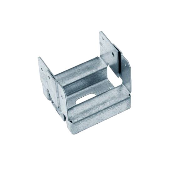 4" x 4" AB Series Adjustable & Standoff Post Base with ZMAX® Coating