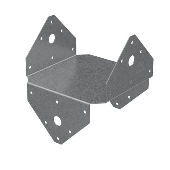 18 Gauge BC6Z Post Cap/Base Combo with ZMAX® Coating