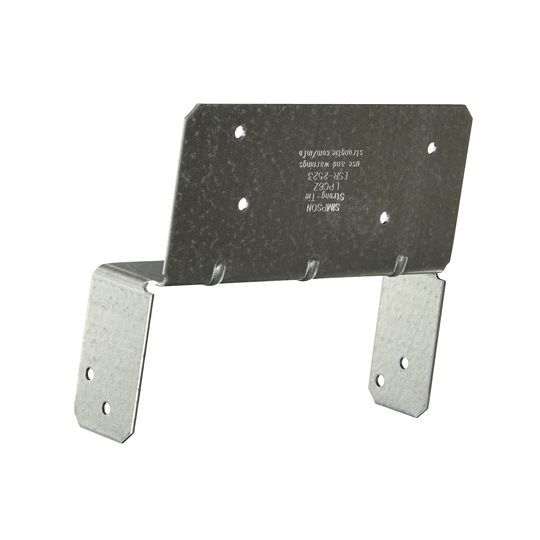 16 Gauge 6x Adjustable Post Cap with ZMAX® Coating