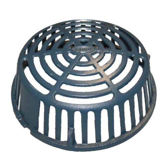 12" Zurn Universal Cast Iron Dome