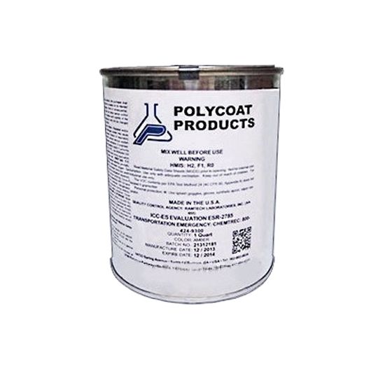 Polyglaze Hardener - 1 Quart Can