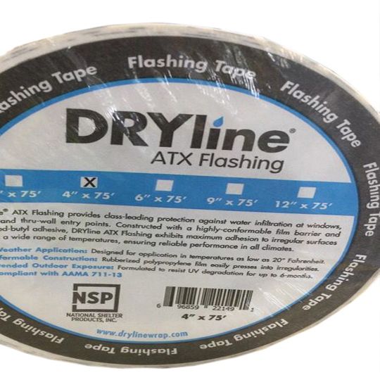 4" x 75' DRYline® ATX Flashing