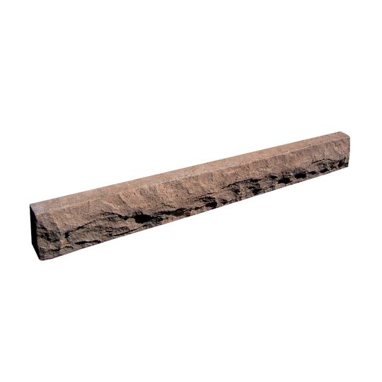 5" x 2-1/2" x 40" Chiseled Stone Lintel