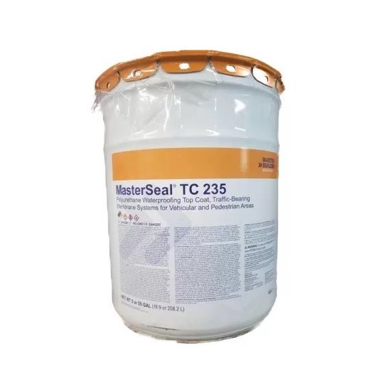 MasterSeal® TC 235 Top Coat Waterproofing - 5 Gallon Pail