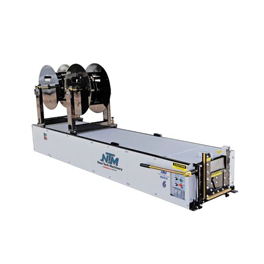 6" Mach II™ Gutter Machine