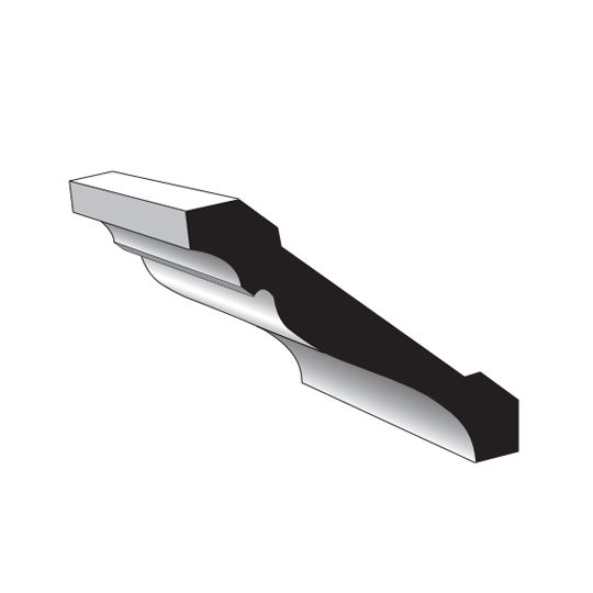 4-5/8" x 5" x 16' Crown Moulding