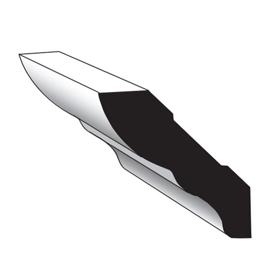 3-5/8" x 4" x 16' Crown Moulding