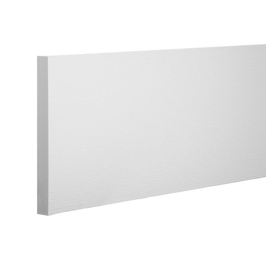 3/4" x 4' x 10' PVC Trim