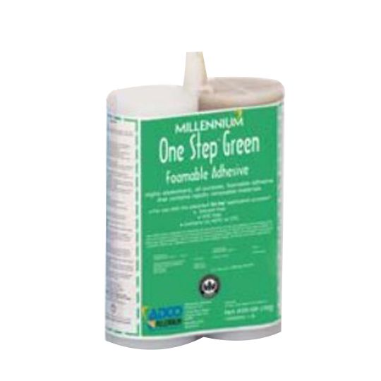 (OS-GR15-04) Millennium One Step™ Green Foamable Adhesive - Sold by Carton
