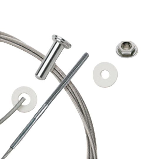 1/8" x 5' CableRail Stainless Steel Assembly Kit