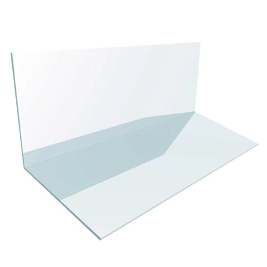 4" x 4" x 8" Aluminum Pre-Bent Step Flashing - Sold Individually