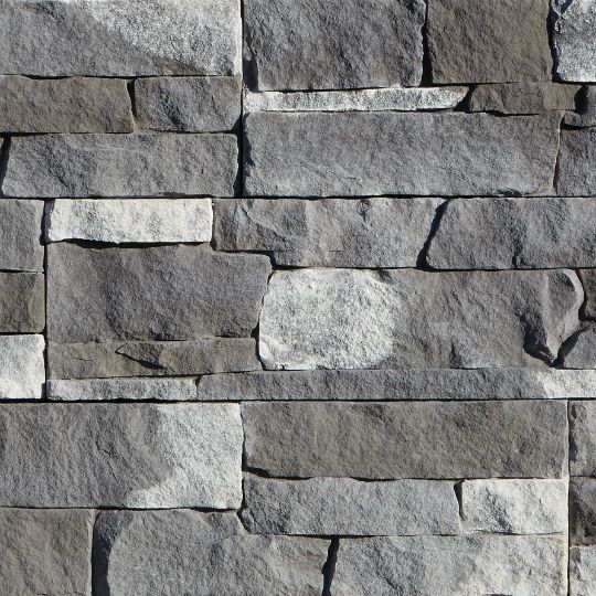 24" x 8" STONEfacade™ Ledgestone Panels - Carton of 6