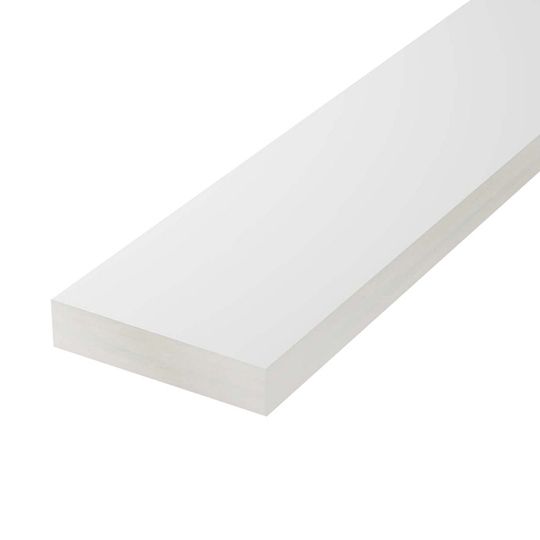 5/8" x 4" x 18' Smooth Trimboard