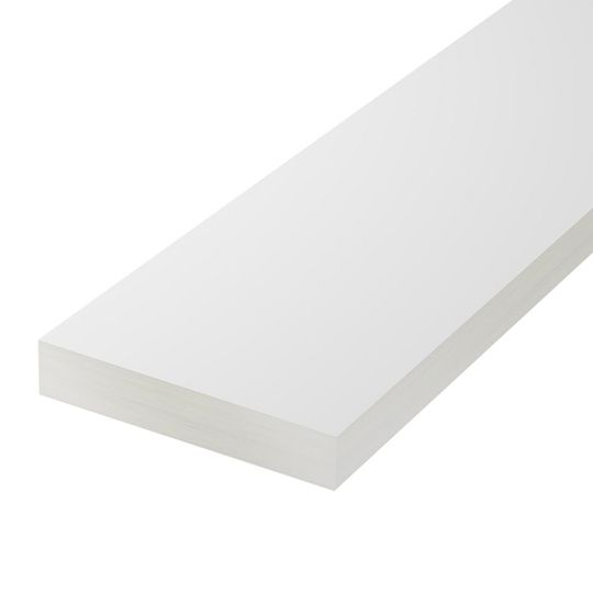 5/8" x 6" x 18' Smooth Trimboard