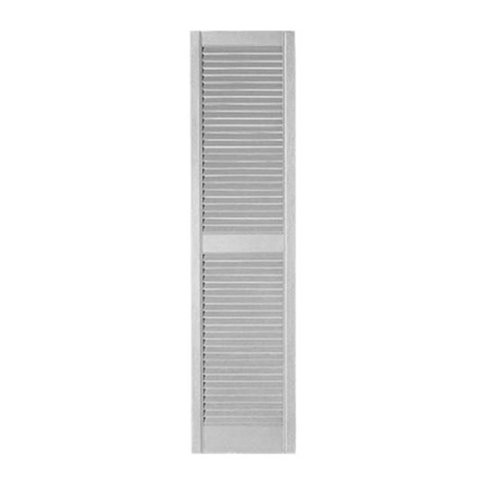 12" x 63" Standard Open Louvered Shutter