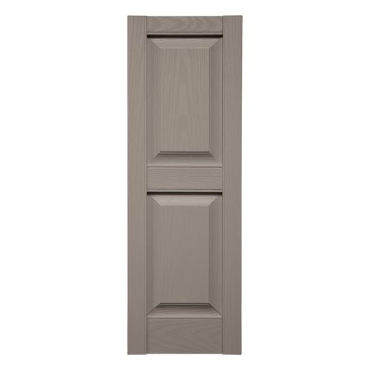 P2 Raised Two Equal Panel Shutter
