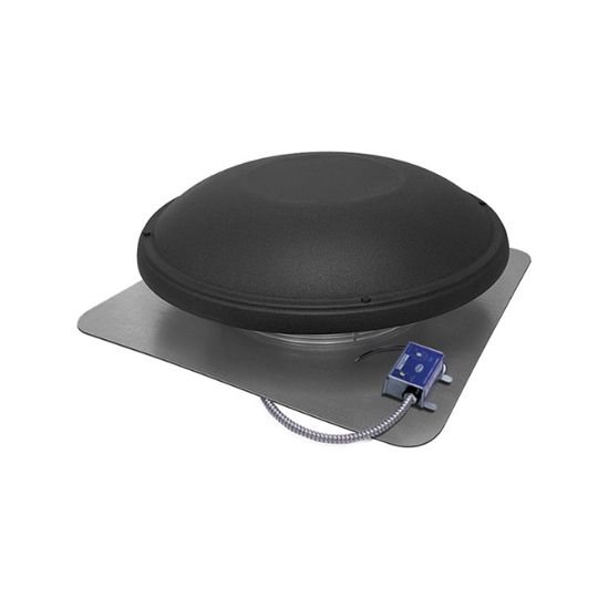 MasterFlow® Roof-Mounted Power Attic Vent - 1,500 CFM
