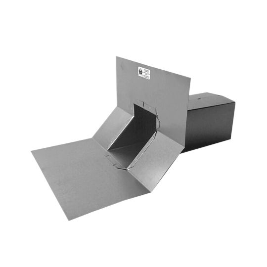 2 x 3 x 10 Soldered Scupper