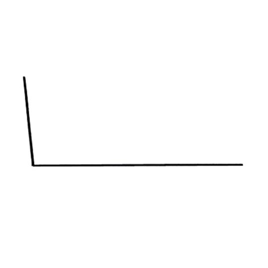 26 Gauge x 5" x 13" Fireplace Flashing