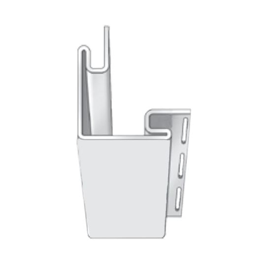 3/4" Universal Outside Corner Post - Matte Finish