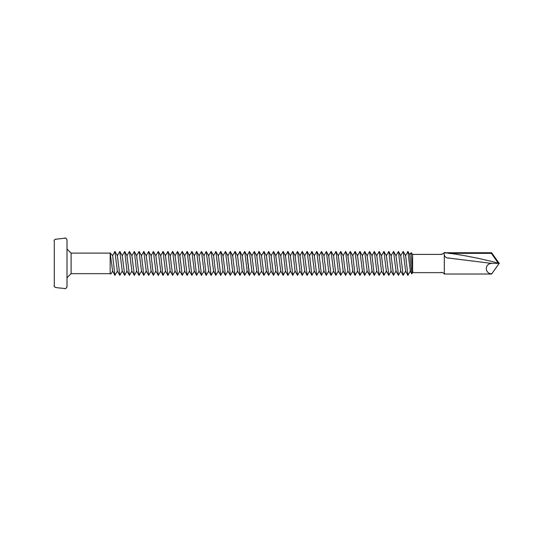 #12 x 3-3/4" Purlin Roofing Fasteners - Bucket of 1,000