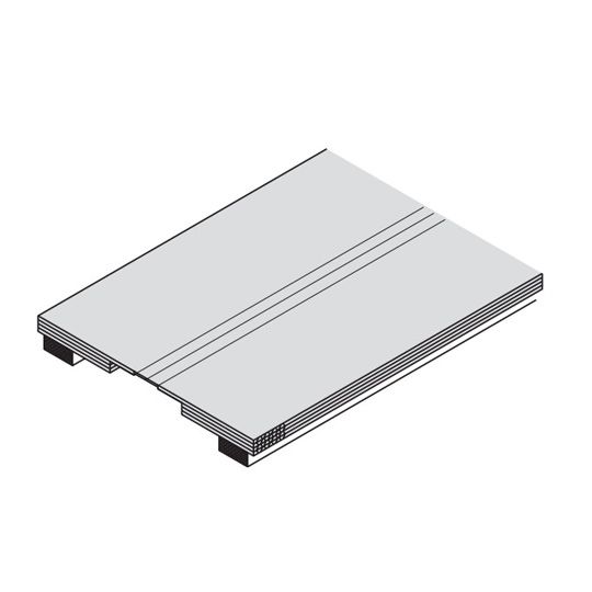 10' TrimLine Vent with Foam Seal