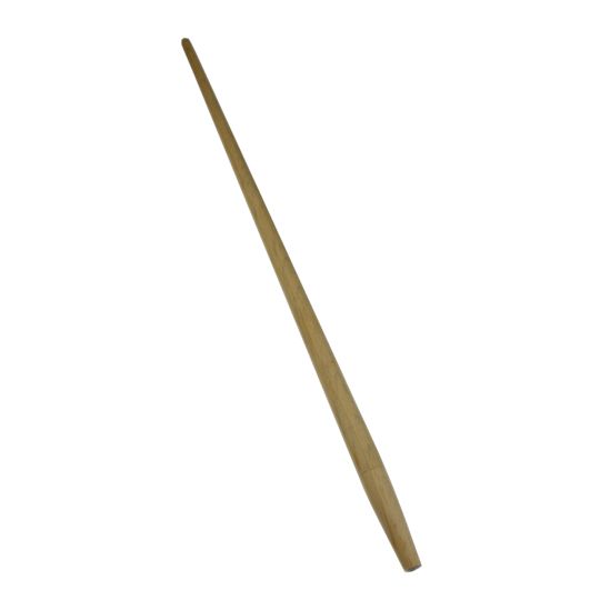 1-1/8" x 60" Tapered Hardwood Broom Handle