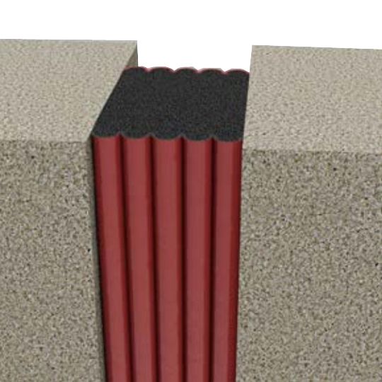 FSV 60143 2.00" x 4 Wabo® FireShield FSV Vertical - 2 Hour - 25 MVNT BS