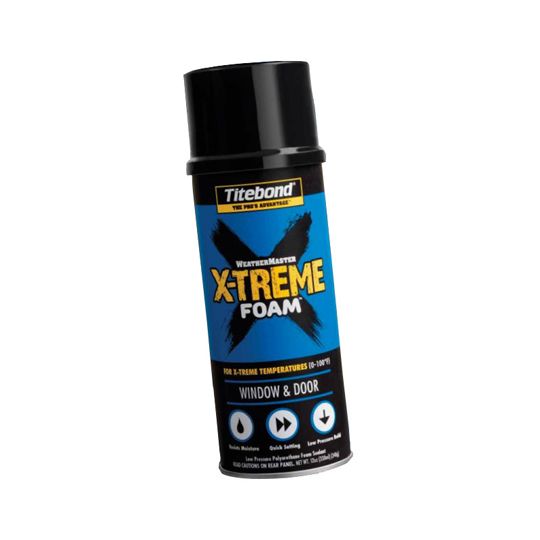 WeatherMaster™ X-TREME Window & Door Foam Sealant - 12 Oz. Spray Can