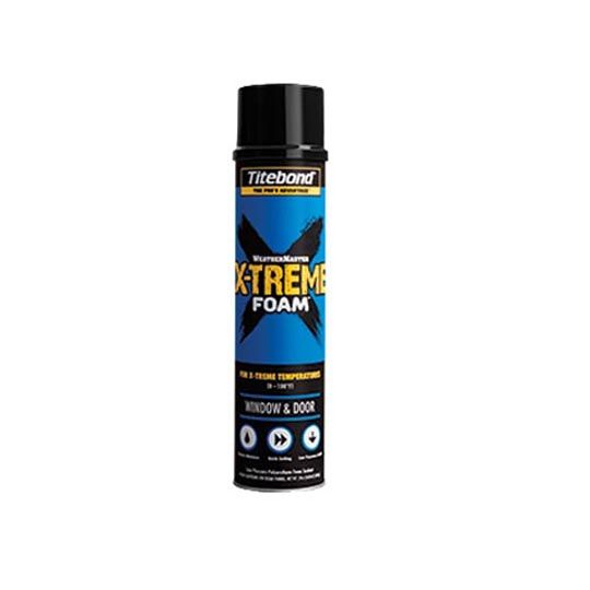 WeatherMaster™ X-TREME Window & Door Foam Sealant - 24 Oz. Aerosol Can