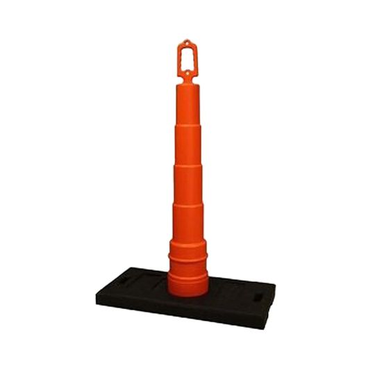 46" Reflecting Delineator Post