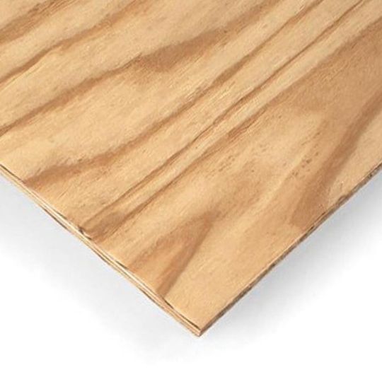 1/2" 4 Ply CDX Plywood