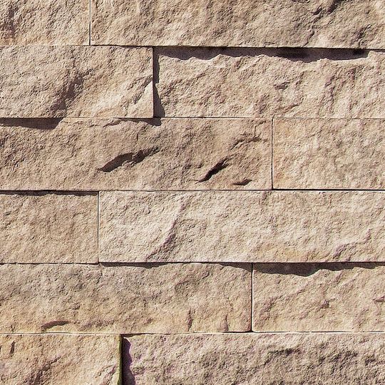 3" Split Limestone - 12.5 Sq. Ft. Dura-Pak Flats
