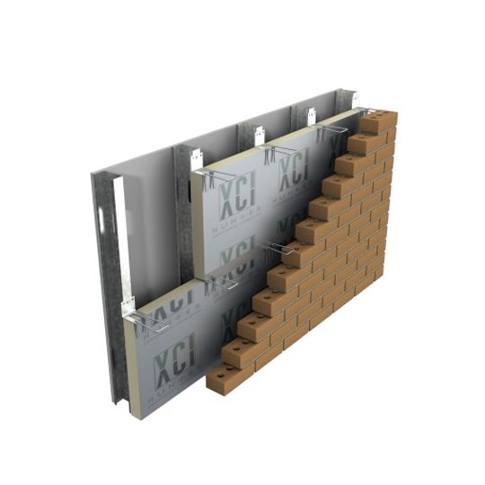 2.7" x 4' x 8' Xci Class A Grade-III (25 psi) Reinforced Foil Facer Polyiso Insulation