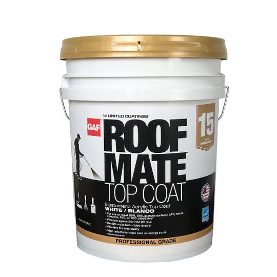 Roof Mate™ Top Coat M - 5 Gallon Pail