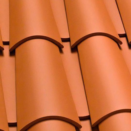 Barrel Roof Tile