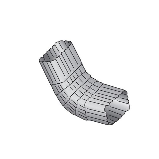 2" x 3" Style Premium 75° A Elbow