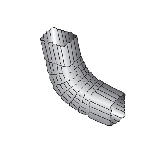 2" x 3" Style Premium 75° B Elbow