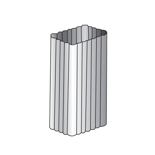 2" x 3" Premium Downspout