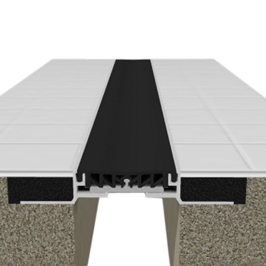 CWFF-300 Wabo® CorridorWrap Floor with Centering Bar - Floor to Floor