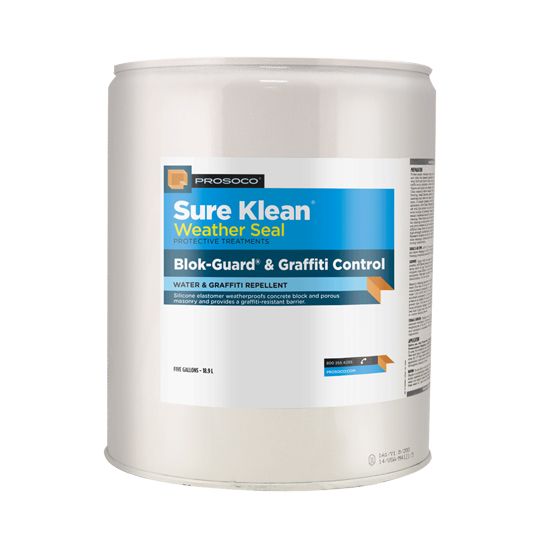 Sure Klean® Weather Seal Blok-Guard® & Graffiti Control 15 - 5 Gallon Pail